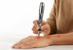 Brand new ๐ Acupressure Pain Relief Massage Pen by Sharper Image โ๏ธ