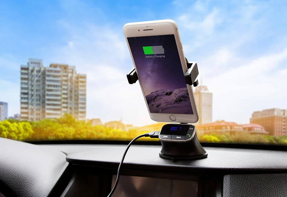 Budget ๐ฅฐ FM to Bluetooth Car Transmitter by Ingram Micro Consumer Electronics โญ