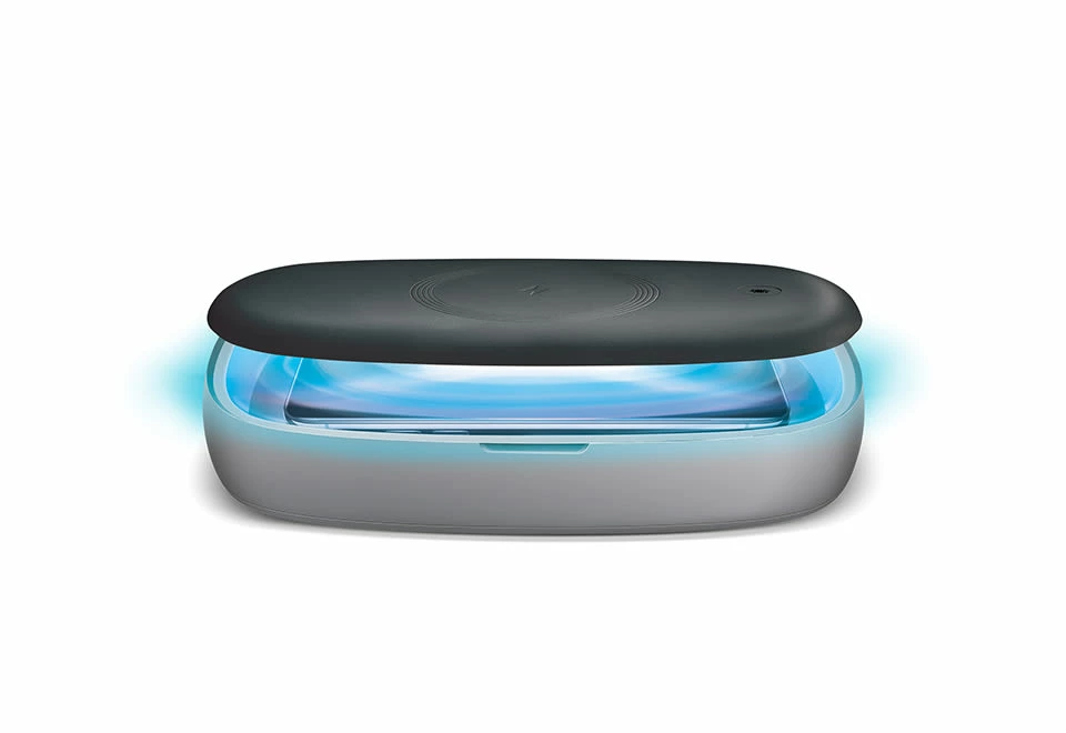 Flash Sale 🎁 UV-C Sanitizer Wireless Charging Kit by Southern Telecom 😀