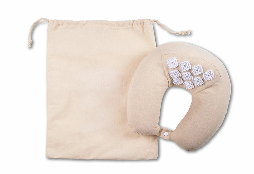 New ๐ Memory Foam Acupressure Neck Pillow by Acutens ๐ - Image 10