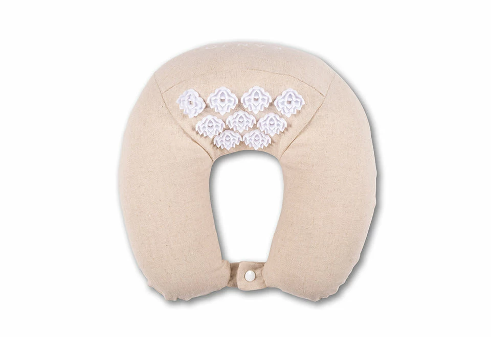 New ๐ Memory Foam Acupressure Neck Pillow by Acutens ๐ - Image 2