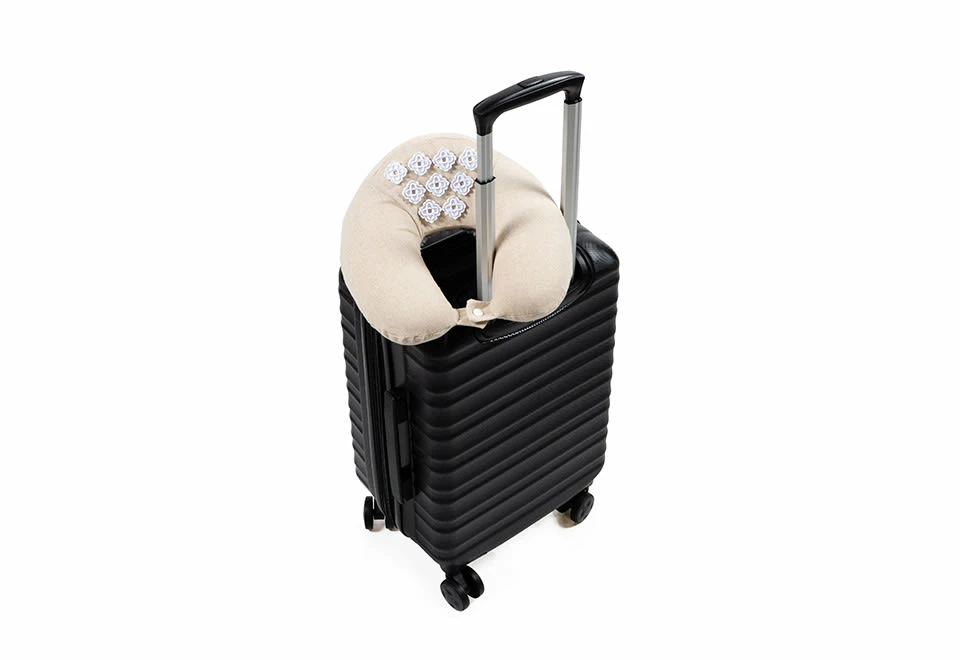 New ๐ Memory Foam Acupressure Neck Pillow by Acutens ๐ - Image 5