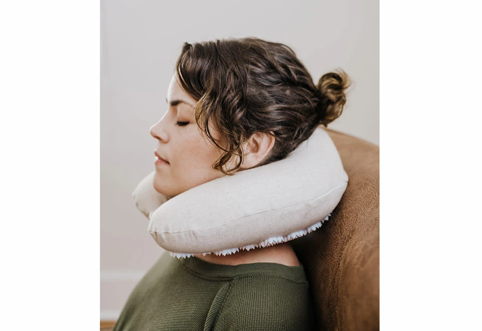 New ๐ Memory Foam Acupressure Neck Pillow by Acutens ๐ - Image 6