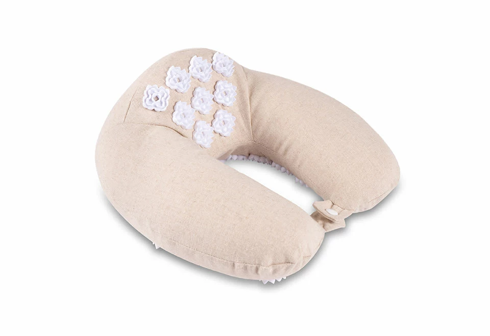 New ๐ Memory Foam Acupressure Neck Pillow by Acutens ๐ - Image 8