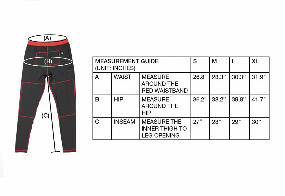 New 🥰 Heated Pants Base Layer by Sharper Image 🔥 - Image 3