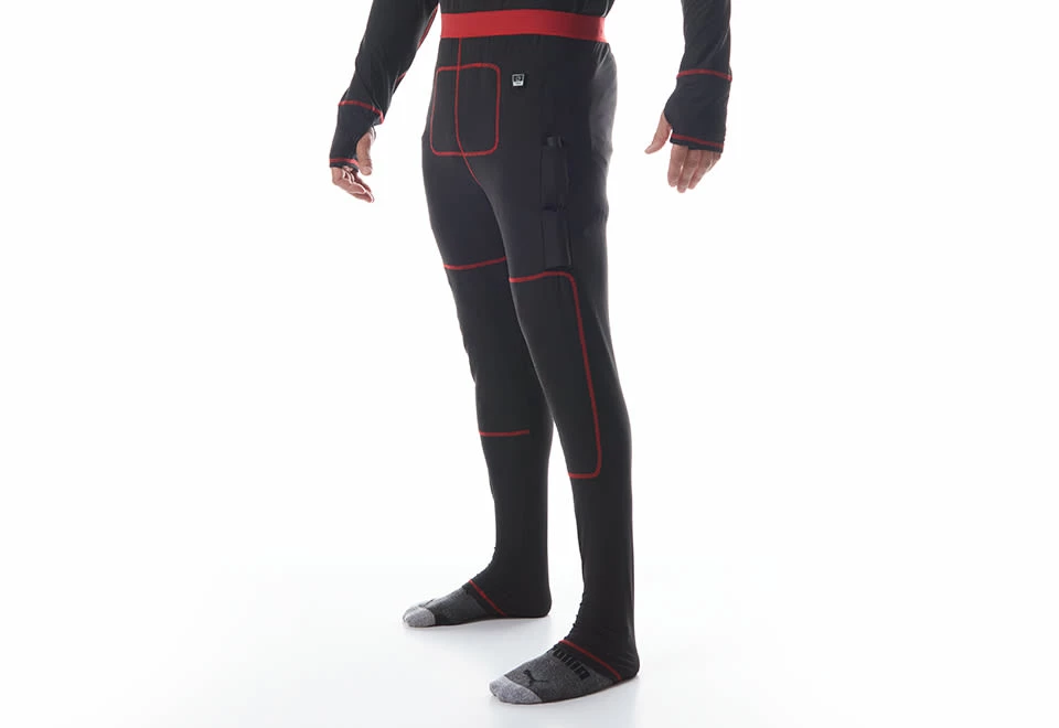 New 🥰 Heated Pants Base Layer by Sharper Image 🔥 - Image 2