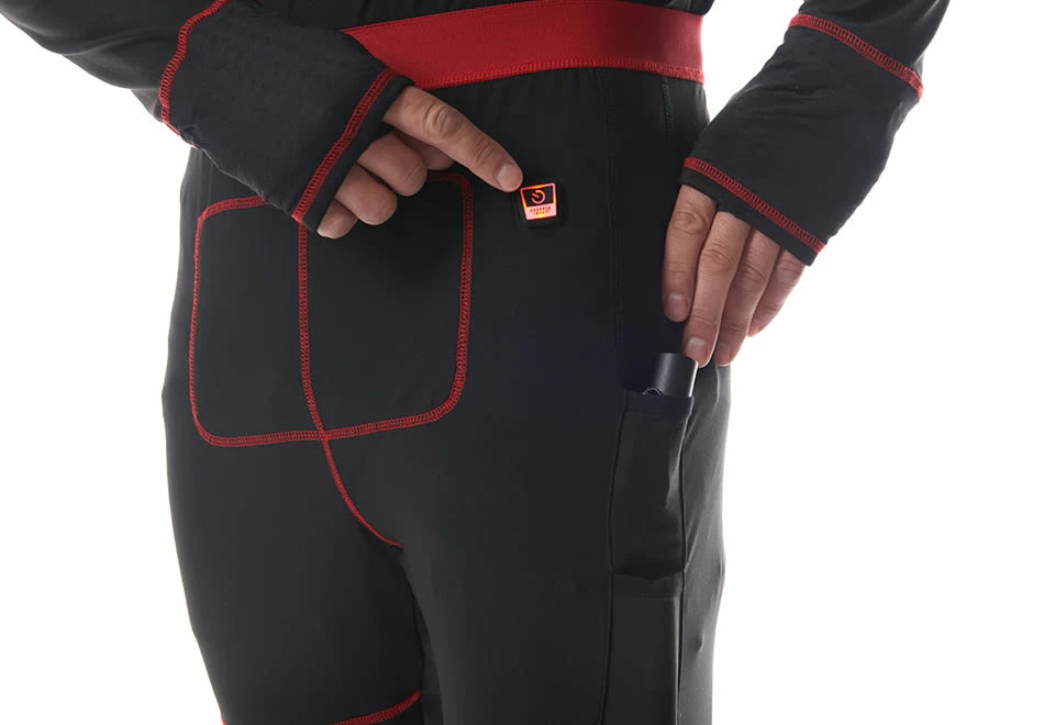 New 🥰 Heated Pants Base Layer by Sharper Image 🔥 - Image 4