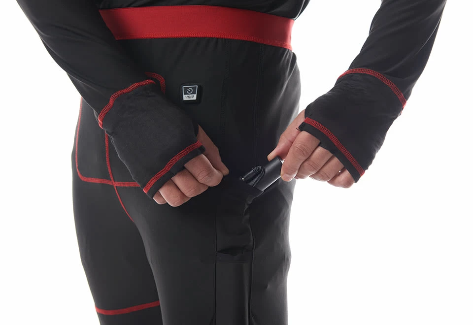 New 🥰 Heated Pants Base Layer by Sharper Image 🔥 - Image 5