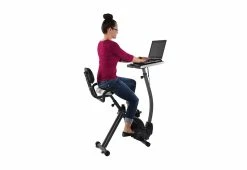 Promo ✨ Exercise Bike Workstation by Stamina Products 💯