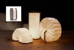 Cheapest โจ Foldable Accordion Lamp by Gingko Design Ltd. ๐