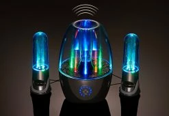 Buy ⌛ Lighted Dancing Water Speakers by ATake Digital Technology 🔥