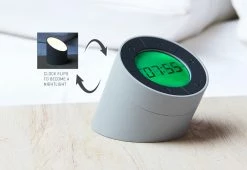 Deals 🧨 Nightlight Alarm Clock by Gingko Design Ltd. ✔️