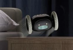 Promo 😉 Alarm Clock on Wheels by Clocky LLC 🛒