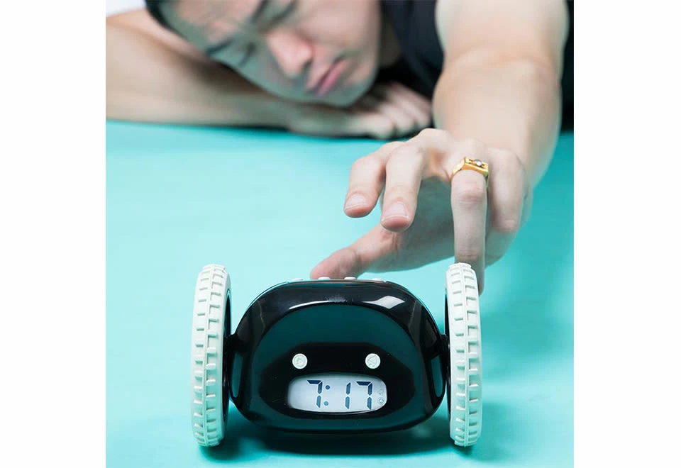 Promo 😉 Alarm Clock on Wheels by Clocky LLC 🛒 - Image 10