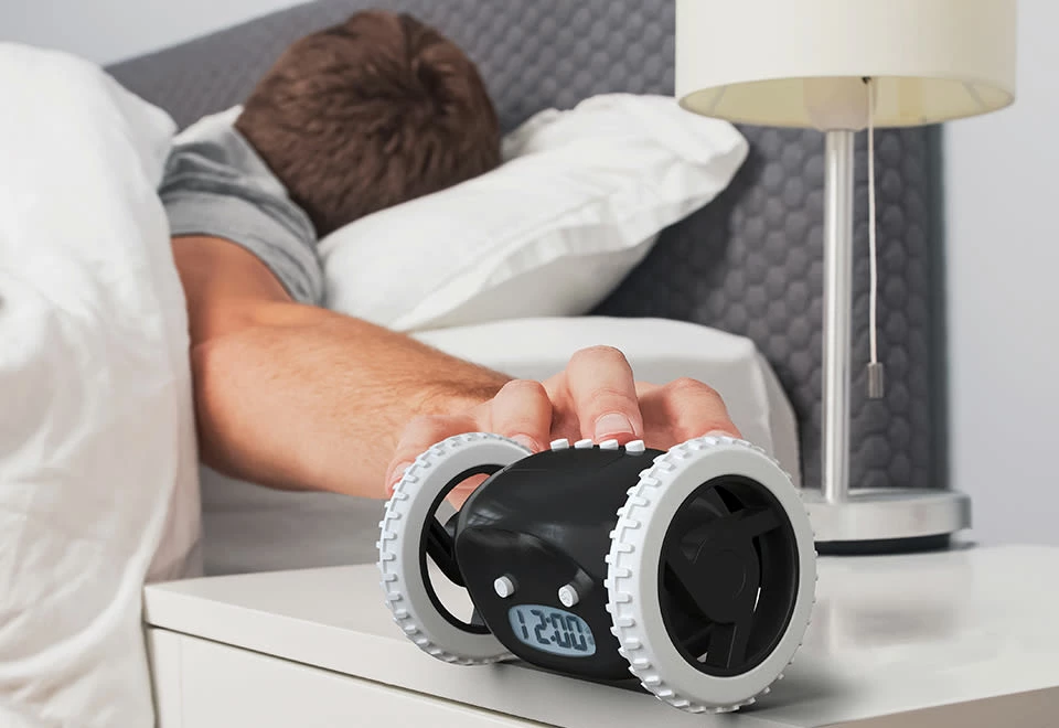 Promo 😉 Alarm Clock on Wheels by Clocky LLC 🛒 - Image 3