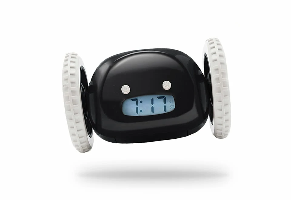 Promo 😉 Alarm Clock on Wheels by Clocky LLC 🛒 - Image 6