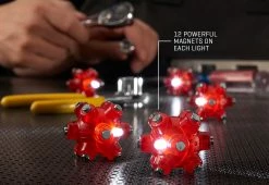 Wholesale 🛒 Magnetized Mini Lights (Set of 5) by BISS Product Development, LLC ⌛