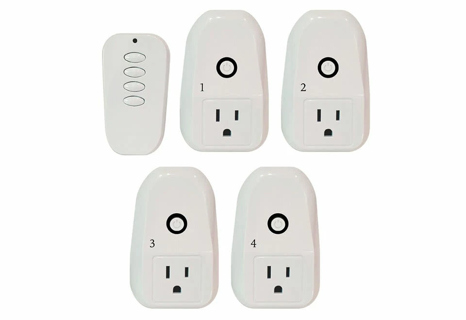 Best deal ๐งจ Remote Outlet Switch (Set of 4) by Blackstone International, Ltd. ๐ - Image 2