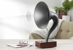 Best deal 🌟 Bluetooth Gramophone by MI - Zhejiang Focus-On Import & Export Co., LTD. ⌛