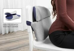 Brand new โจ Adjustable Contour Comfort Cushion by Global TV Concepts, LTD. โจ