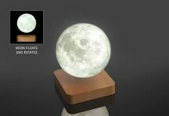 Promo ✔️ Levitating Moon Lamp by MI - Zhejiang Focus-On Import & Export Co., LTD. 😀