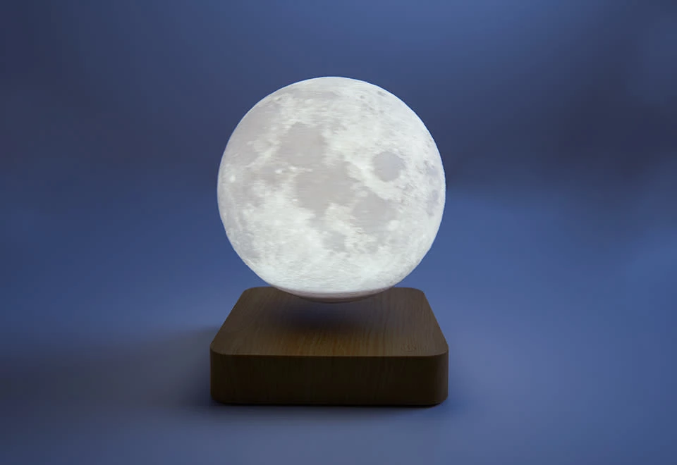 Promo ✔️ Levitating Moon Lamp by MI - Zhejiang Focus-On Import & Export Co., LTD. 😀 - Image 2