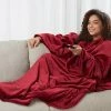 Cheap 🎉 Heated Wearable Blanket by Sharper Image 🛒