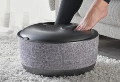 Cheapest 🌟 Foot Massaging Ottoman by Pain Management Technologies 🔥