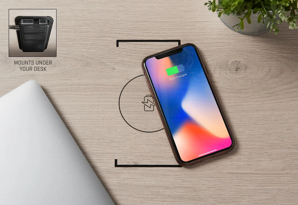 New 🤩 Invisible Phone Charger by Hana Technologies, Inc. ⌛