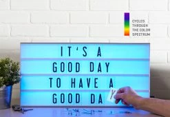 Best deal ๐ Light Up Marquee Box by Amped & Collection Inc. dba Amped & Co โ