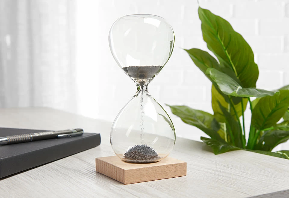 Deals ๐ Serenity Hourglass by Kikkerland Design ๐
