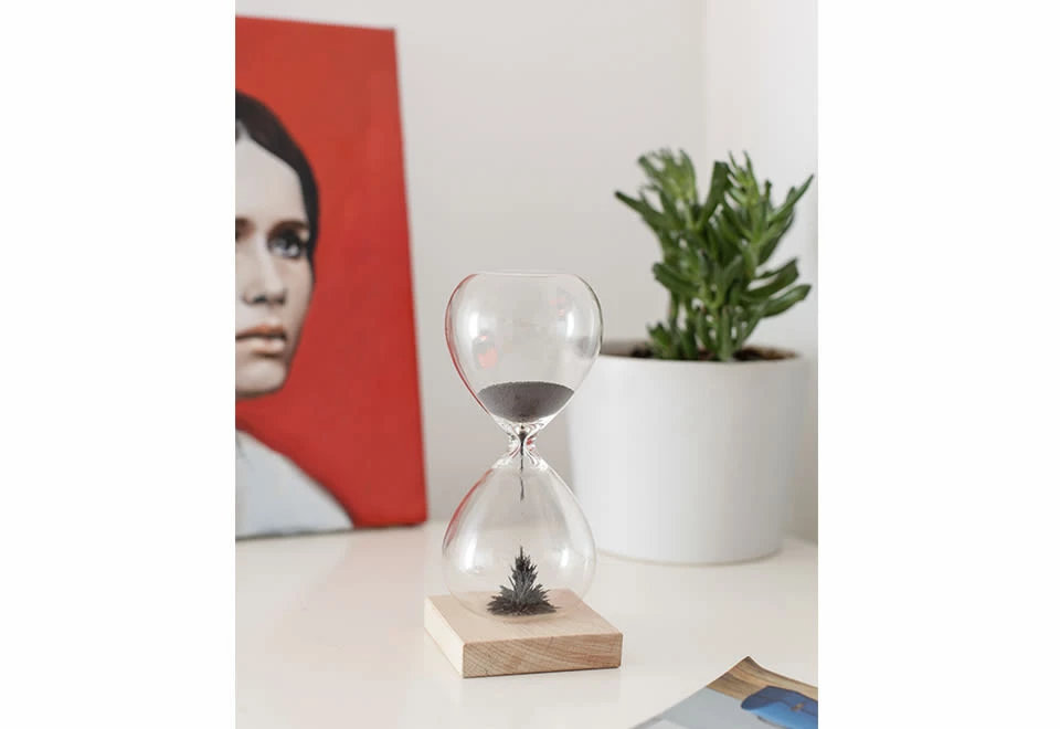 Deals ๐ Serenity Hourglass by Kikkerland Design ๐ - Image 2