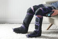 Best Sale 🛒 Rejuvenating Heated Compression Leg Wraps by Teleshop Inc. (Beauty Ko LLC) 🎉