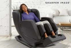 Cheapest 😍 Sharper Image Revival 2D Massage Chair by Infinite Creative Enterprises, Inc 🎁
