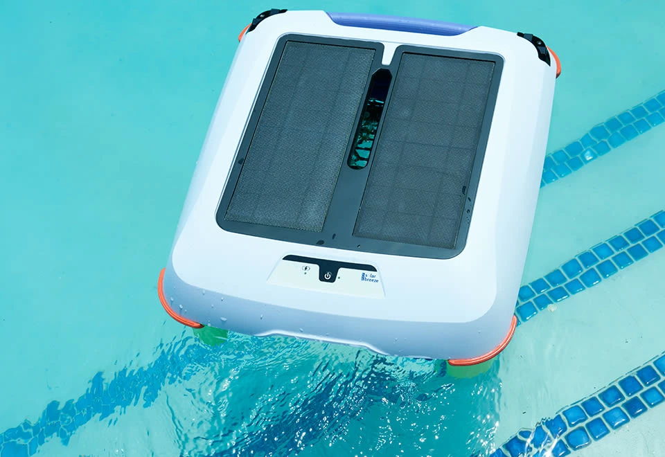 Best deal ๐คฉ Solar Powered Pool Cleaner by Pivot - Solar Breeze โ๏ธ - Image 11