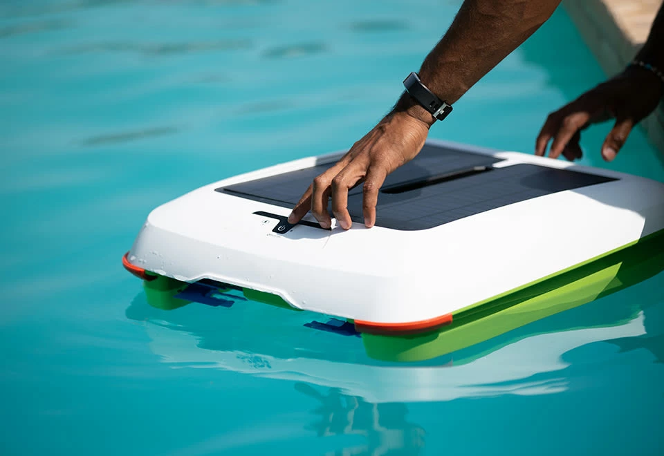 Best deal ๐คฉ Solar Powered Pool Cleaner by Pivot - Solar Breeze โ๏ธ - Image 12