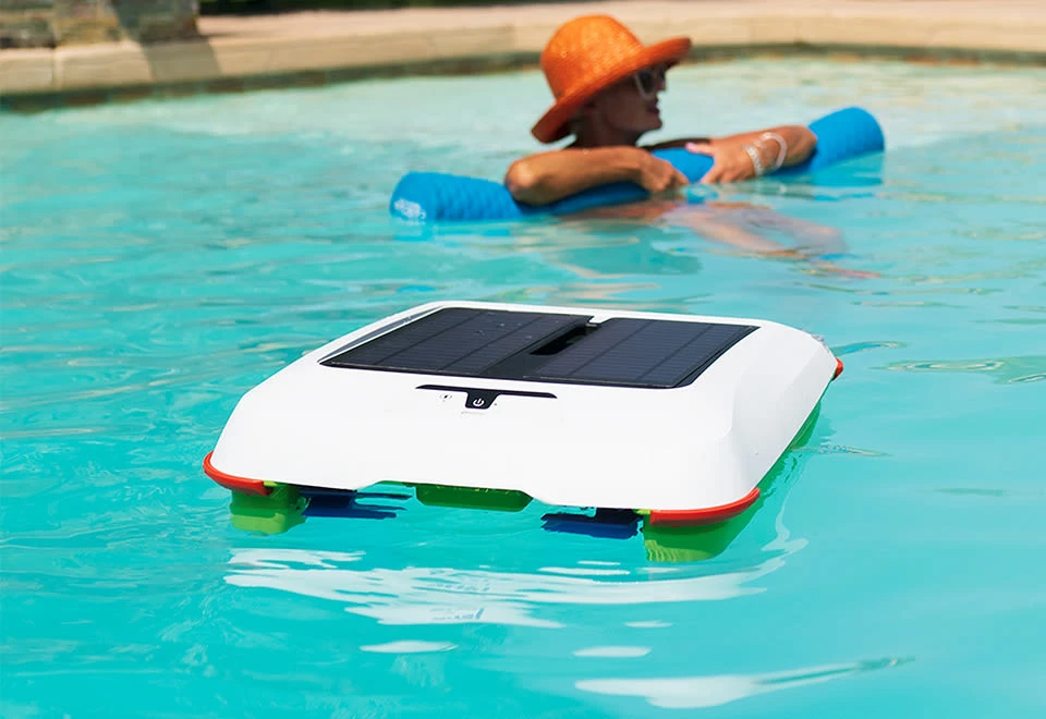 Best deal ๐คฉ Solar Powered Pool Cleaner by Pivot - Solar Breeze โ๏ธ - Image 3