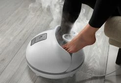 New 🧨 Steam Foot Bath Massager by GoPlus (Costway) 🔔
