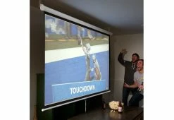 Coupon โค๏ธ 100” Pull-Down Screen by ONIX ELECTRONICS LLC โจ