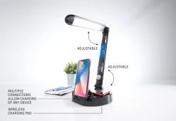 Wholesale 🤩 Phone Charging Desk Lamp by Rapid Conn Inc (Lumicharge) ❤️