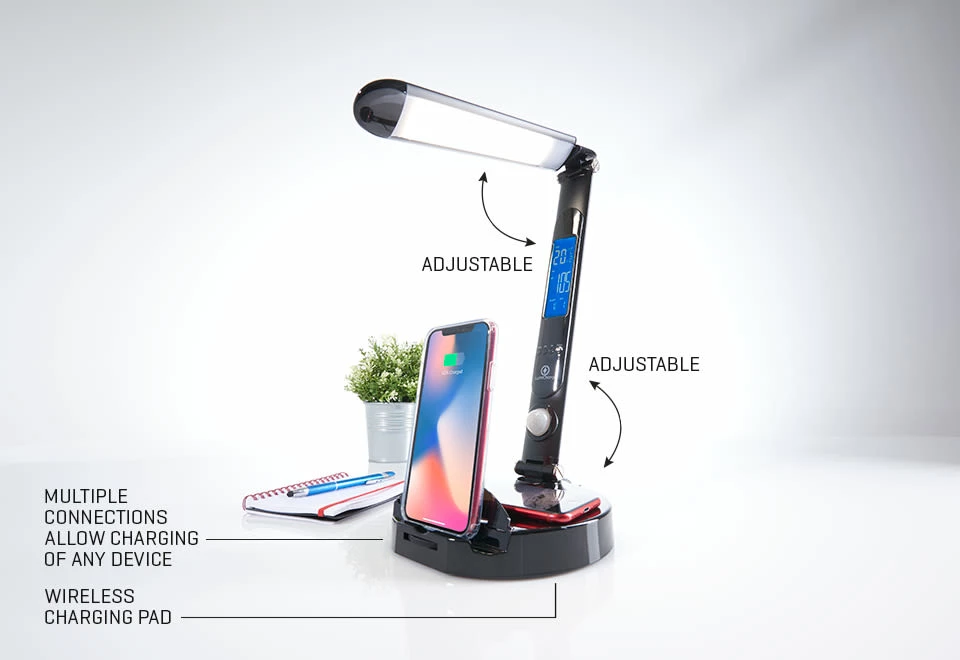 Wholesale ๐คฉ Phone Charging Desk Lamp by Rapid Conn Inc (Lumicharge) โค๏ธ