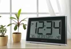 Buy ๐ Jumbo Display Atomic Clock by LaCrosse Technology, Ltd. ๐
