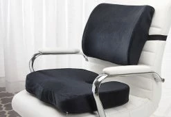Outlet ⭐ Comfort Office Chair Cushion Set by Teleshop Inc. (Beauty Ko LLC) 😀