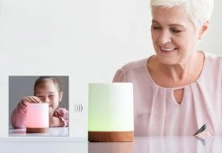 Discount ๐คฉ Across The Miles Friendship Lamps (Set of 2) by Dig8tal Pty Ltd ๐