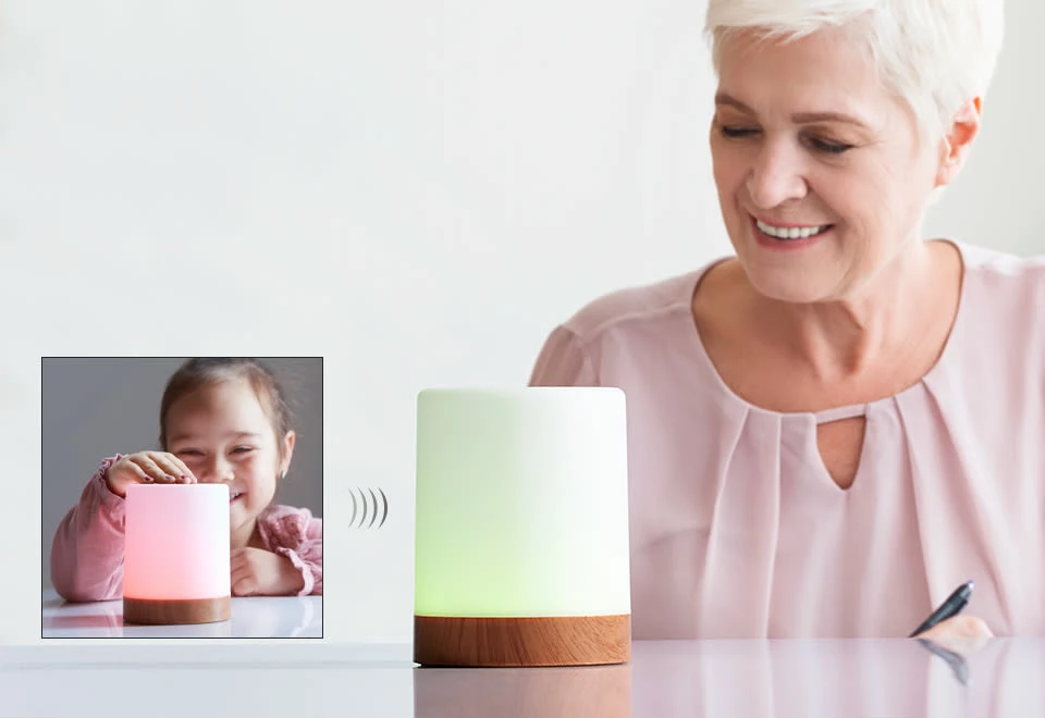 Discount ๐คฉ Across The Miles Friendship Lamps (Set of 2) by Dig8tal Pty Ltd ๐