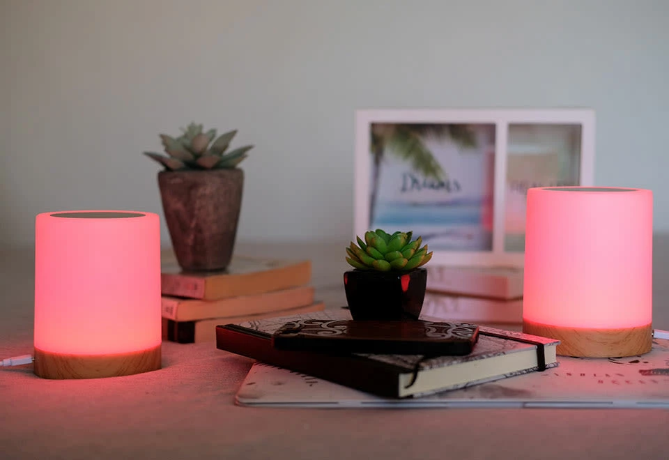 Discount ๐คฉ Across The Miles Friendship Lamps (Set of 2) by Dig8tal Pty Ltd ๐ - Image 5