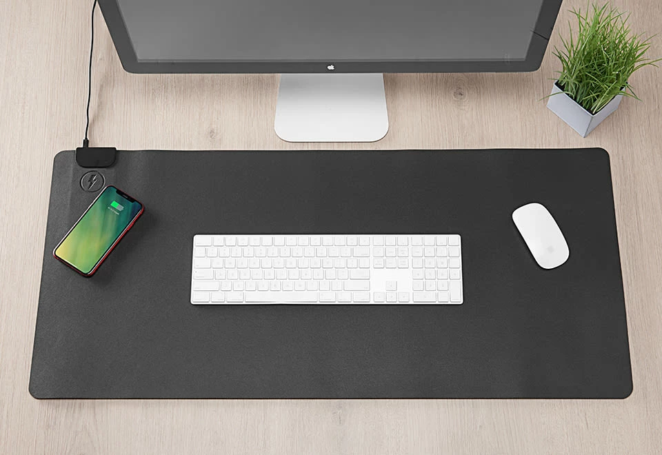 Brand new ๐ Wireless Charging Desk Pad by KeySmart โค๏ธ