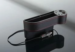 Buy ⌛ Car Organizer and Power Source (2-Pack) by Sharper Image 🧨