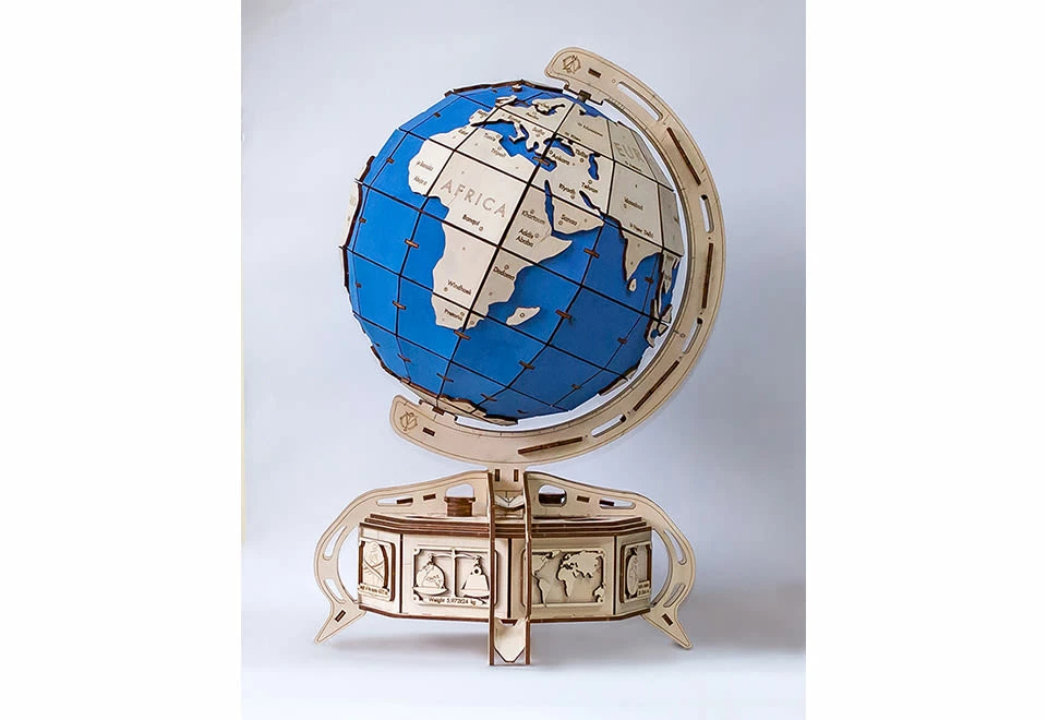 Budget ๐งจ Globe Construction Kit by ARTVENTURE LLC ๐งจ - Image 2