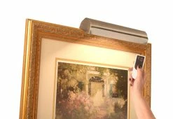 Best Pirce 😀 Cordless Picture Frame Light by Halcyon Times, Ltd. 🔥